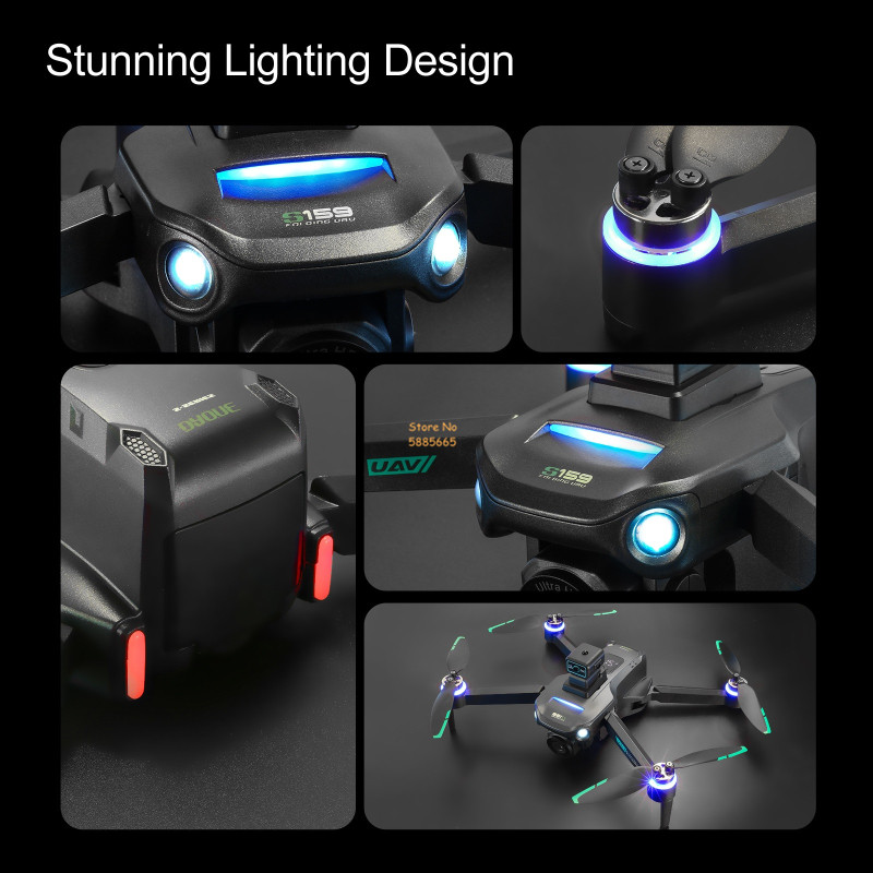 8K Dual Camera 5G WIFI FPV Rem - Kids Toys Drone ulasan dan harga