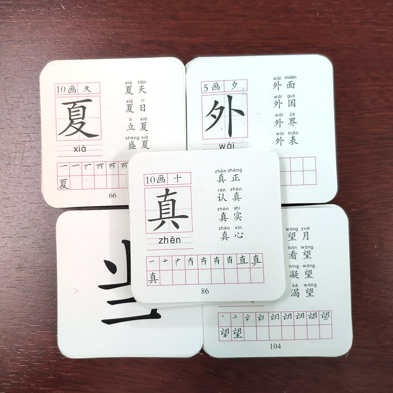 108PCS/set Learning Chinese Wo - Kids Toys Now ulasan dan harga