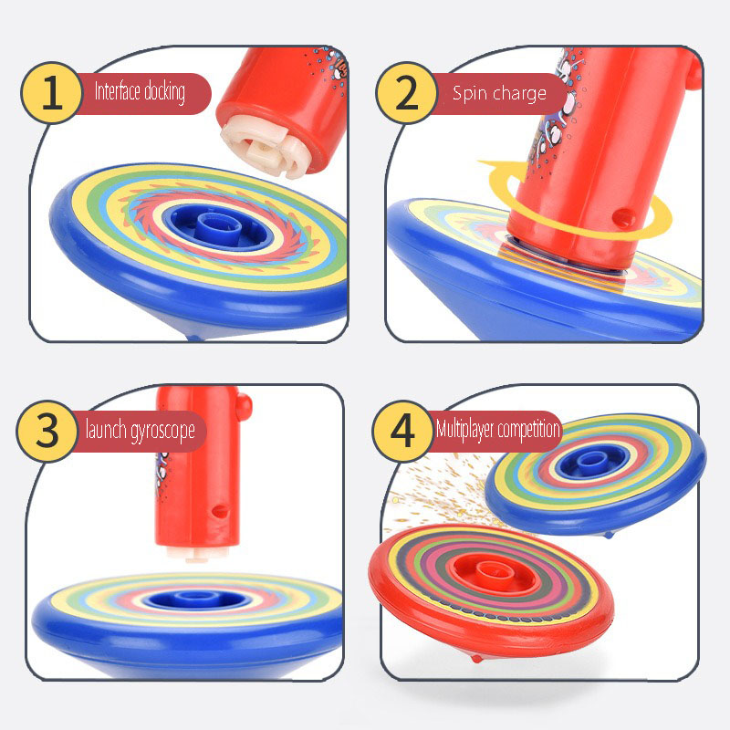 Stacking Spinning Top Toy For  - Kids Toys Under £5 ulasan dan harga