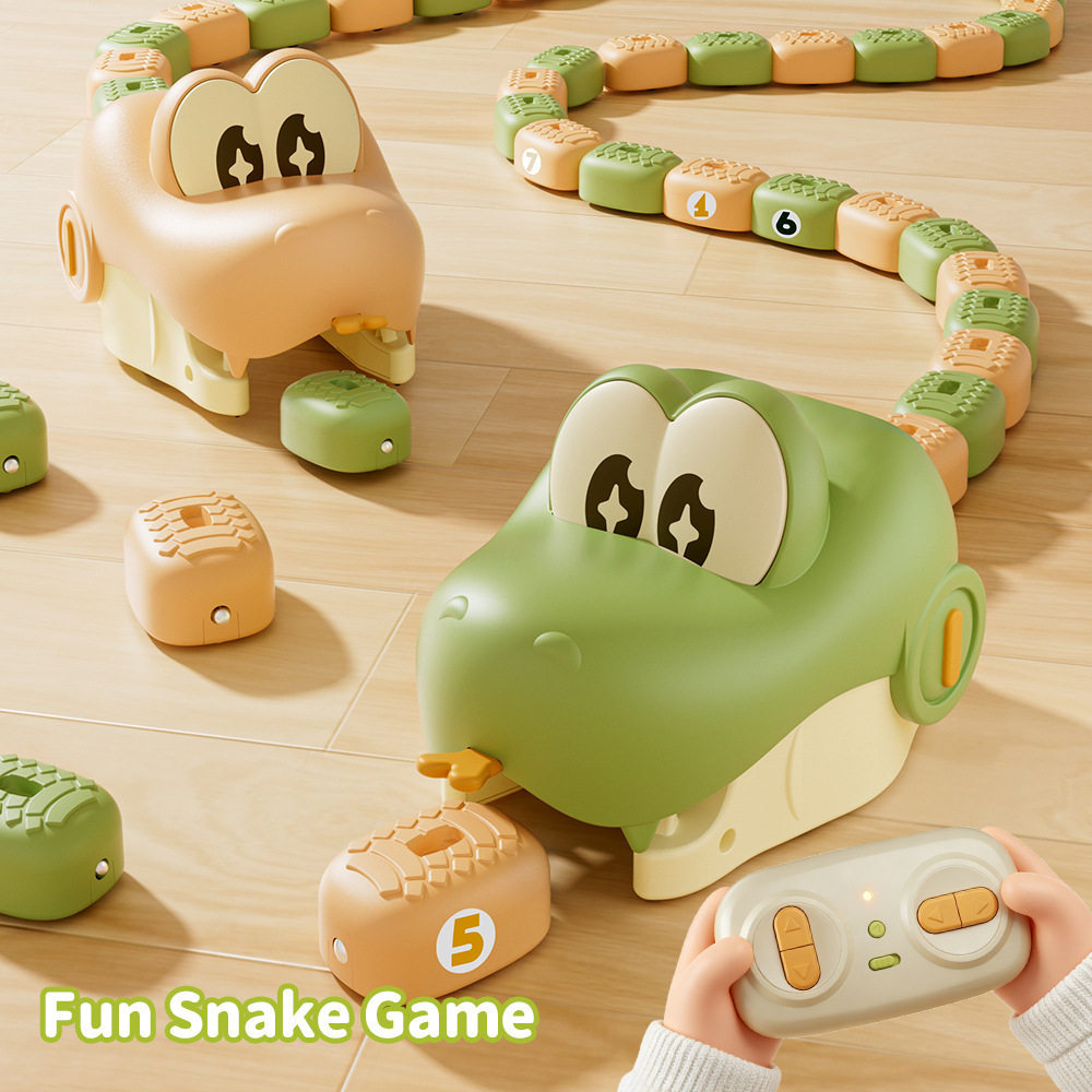 Fire RC Magnetic Greedy Snake  - Kids Toys Remote Car ulasan dan harga