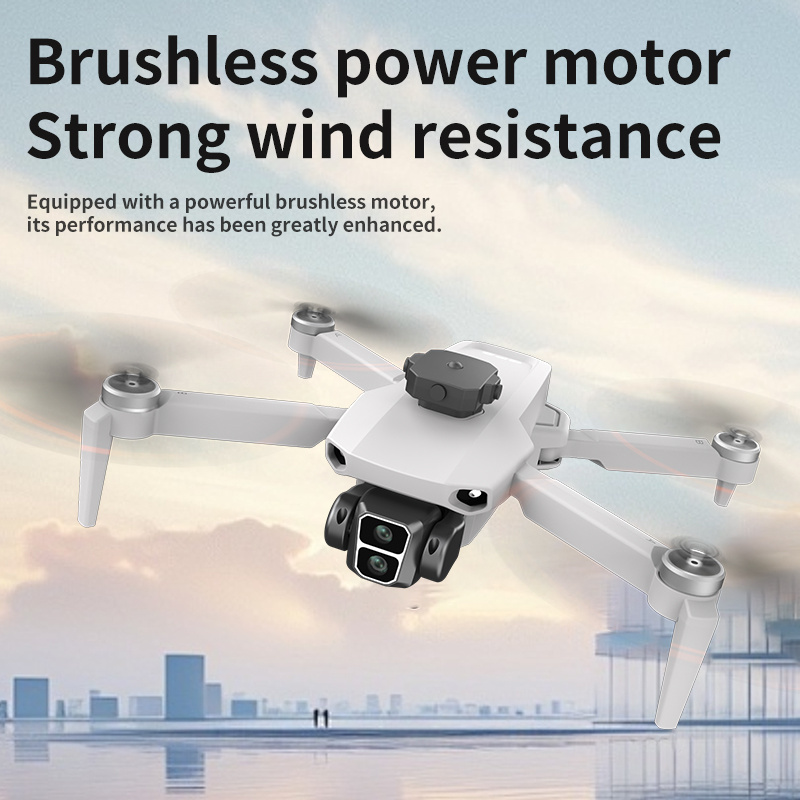 New L106 RC Drone With 8K HD C - Kids Toys Drone ulasan dan harga