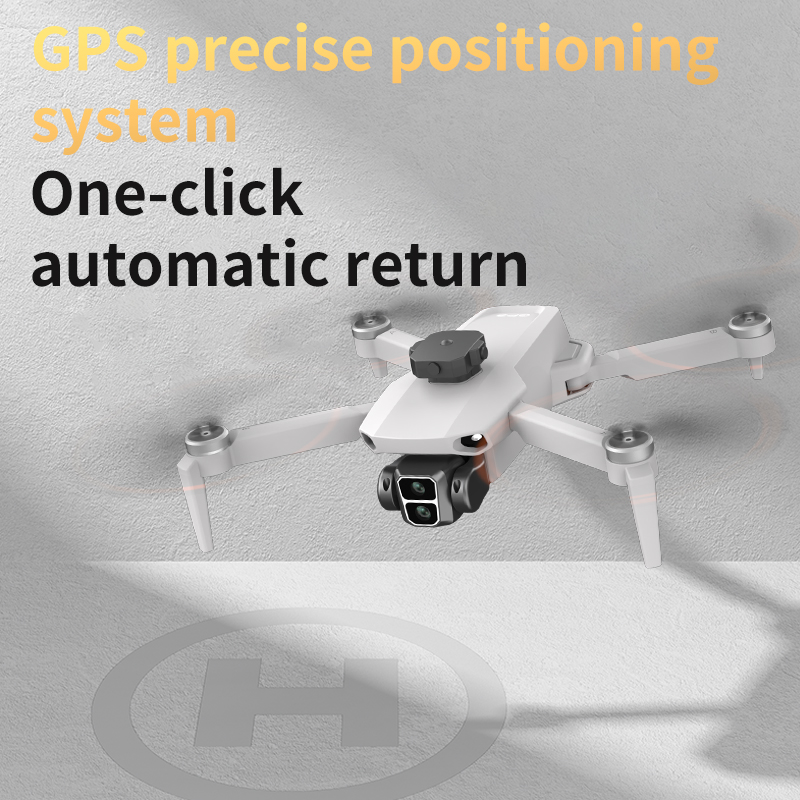 New L106 RC Drone With 8K HD C - Kids Toys Drone ulasan dan harga