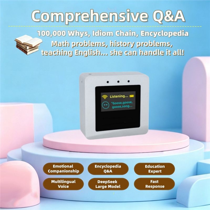 【Shop Now】Xiaozhi AI Intellige - Kids Toys Now ulasan dan harga