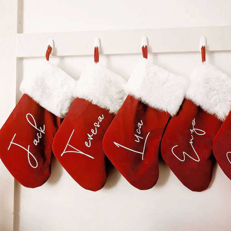 Personalized Name Red Plush Ch - Kids Toys Names ulasan dan harga