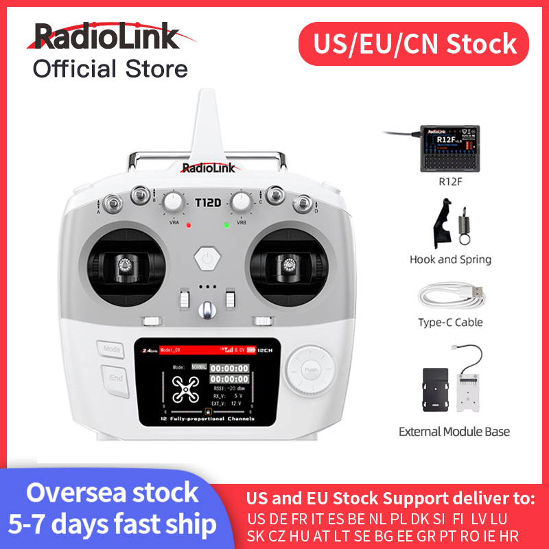 Radiolink T12D ELRS 12 Channel - Kids Toys Remote Car ulasan dan harga