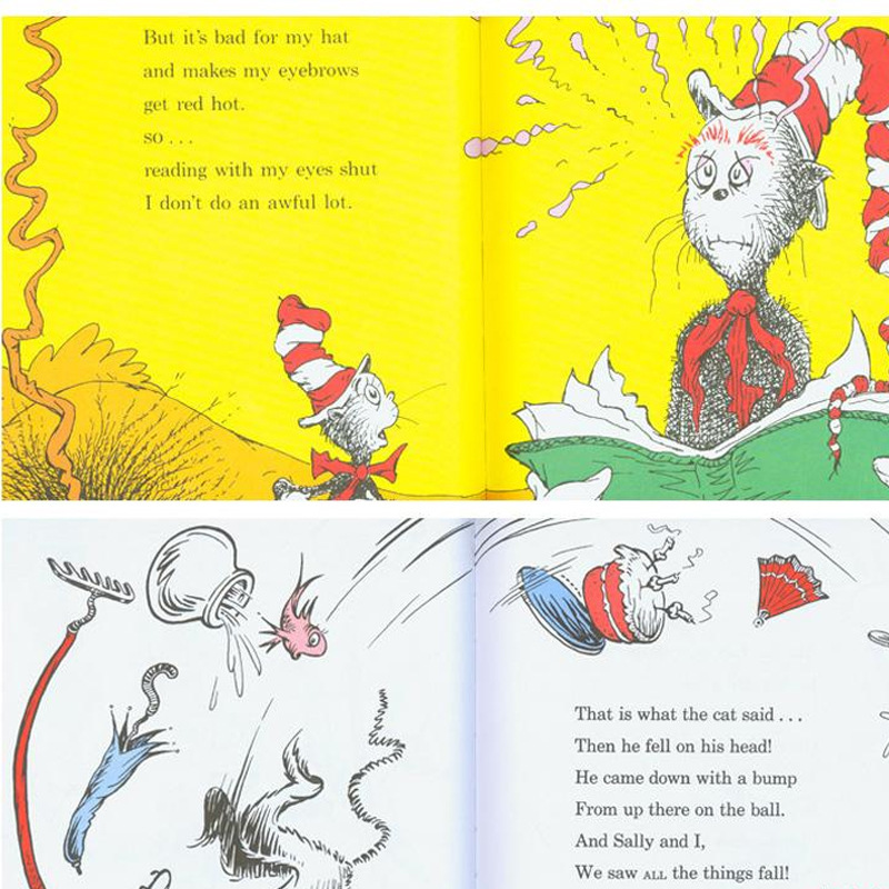 Random 1 Book Dr.Seuss Interes - Kids Toys Now ulasan dan harga
