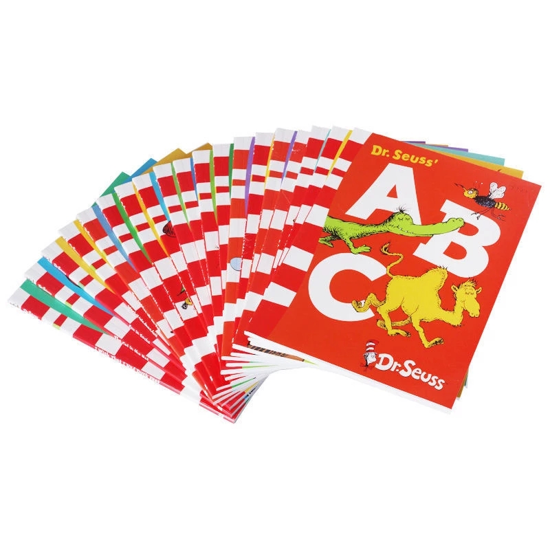 Random 1 Book Dr.Seuss Interes - Kids Toys Now ulasan dan harga