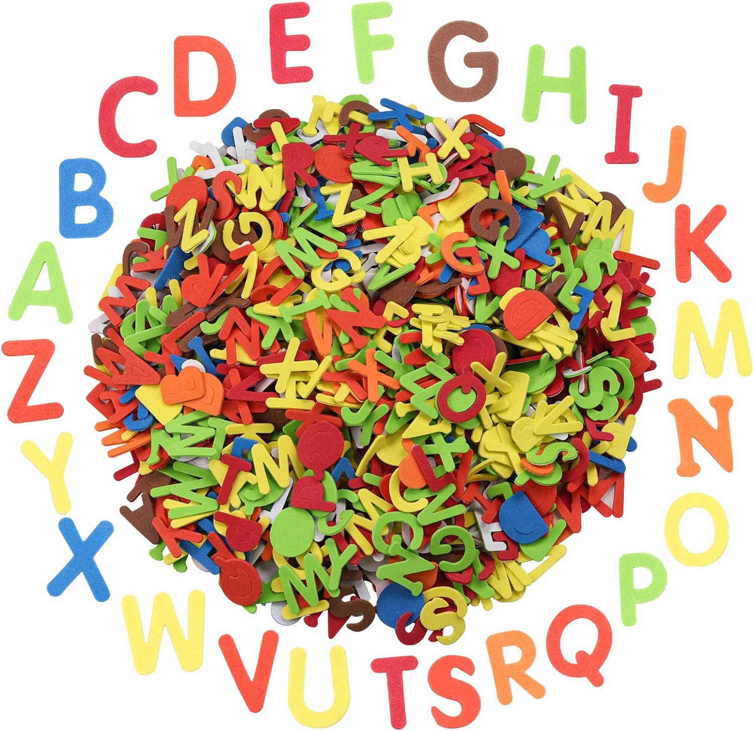 1000PCS/LOT,Mix color Foam let - Kids Toys In Wholesale ulasan dan harga