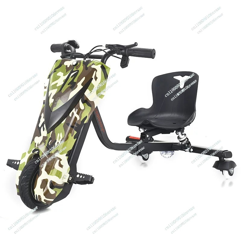 Double Seated Drift Scooter Ki - Kids Toys Rental ulasan dan harga
