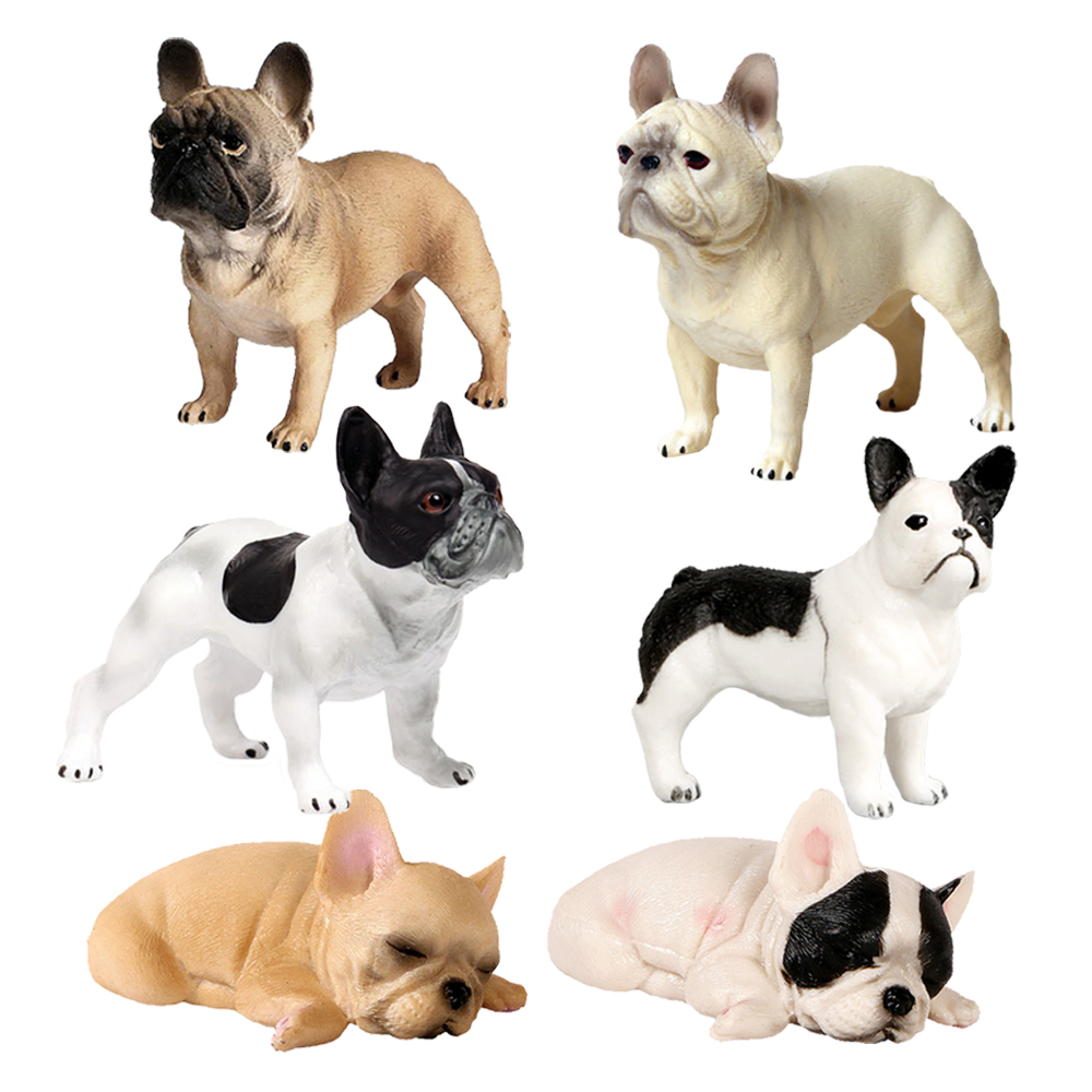 Dog figures Boston terrier Poo - Kids Toys Under 100 ulasan dan harga