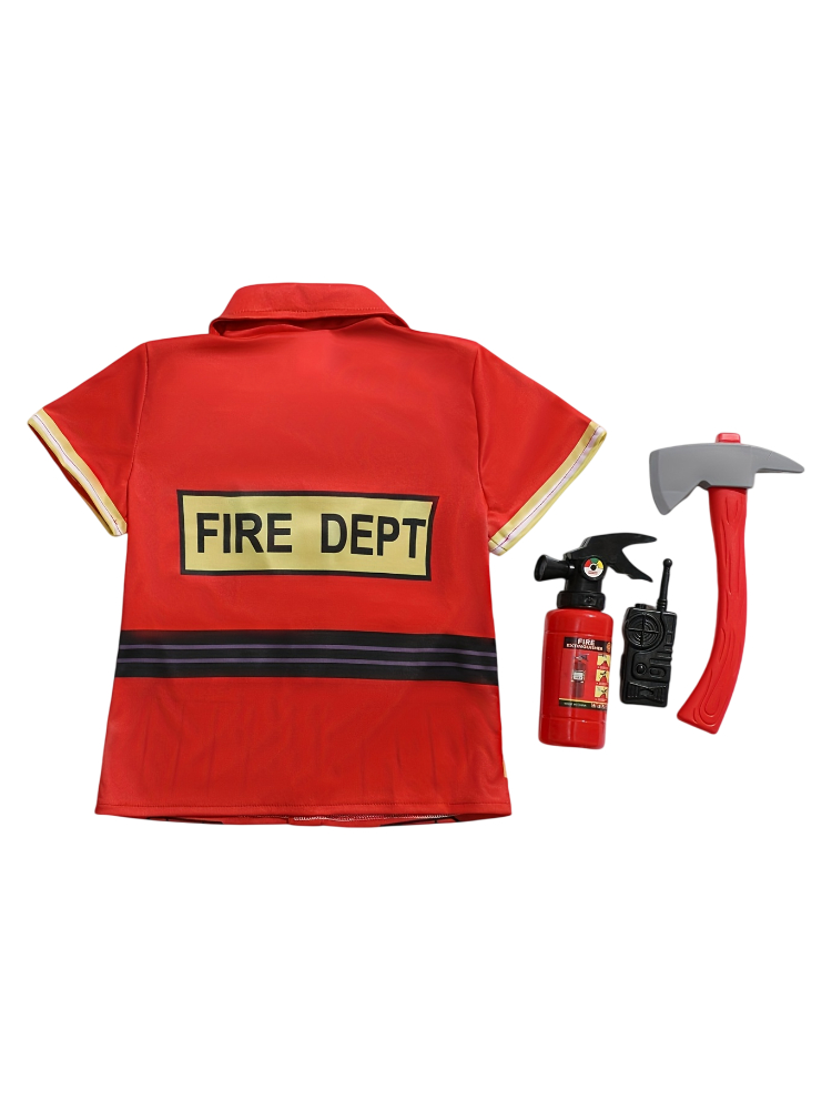Kids Firefighter Style Shirt w - Kids Toys Usa ulasan dan harga