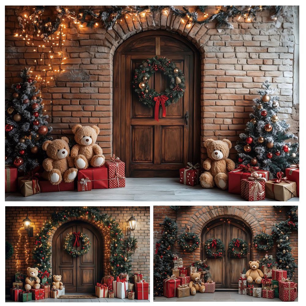 Christmas Photography Backgrou - Toys Background For Kids ulasan dan harga