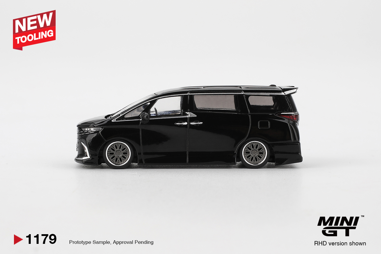 MINIGT 1/64 Toyota Alphard Vel - Kids' Toy ulasan dan harga