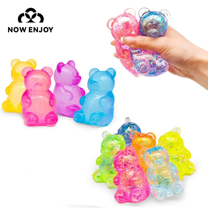 NOW ENJOY Gold Powder New Soft - Kids Toys Now ulasan dan harga