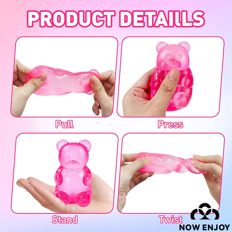 NOW ENJOY Gold Powder New Soft - Kids Toys Now ulasan dan harga