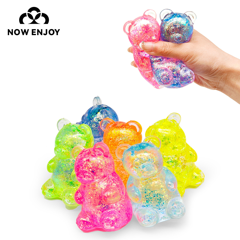 NOW ENJOY Gold Powder New Soft - Kids Toys Now ulasan dan harga