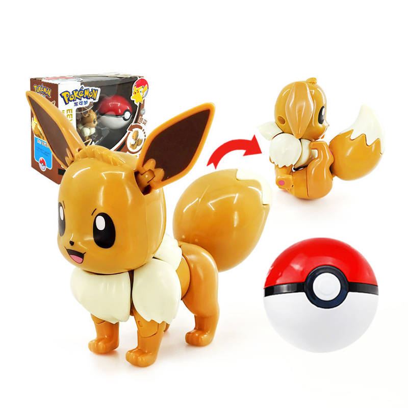 New Pokemon Deformed Elf Ball  - Kids Toys Under £5 ulasan dan harga