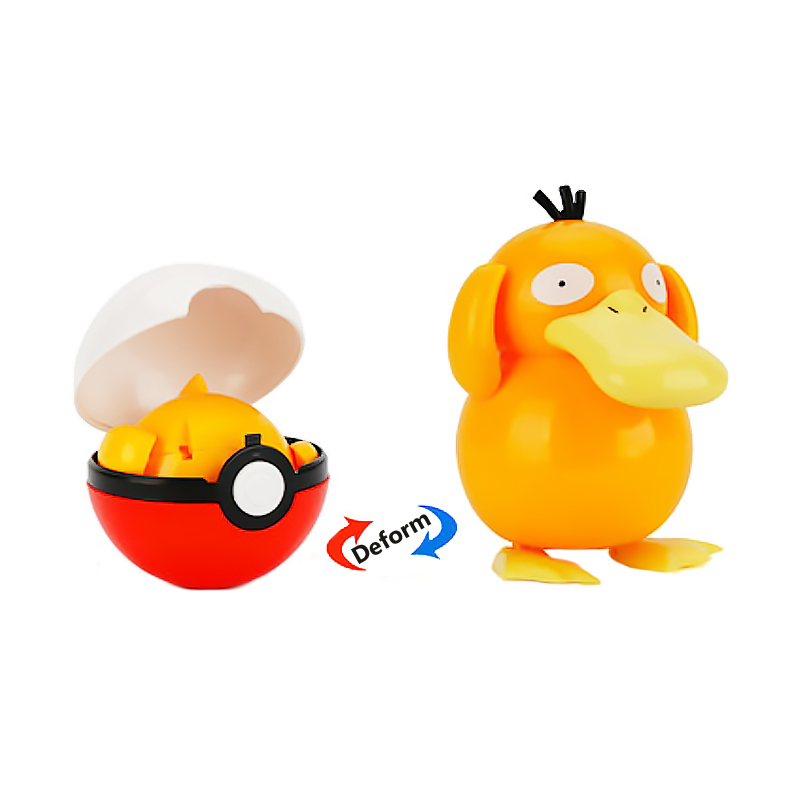 New Pokemon Deformed Elf Ball  - Kids Toys Under £5 ulasan dan harga