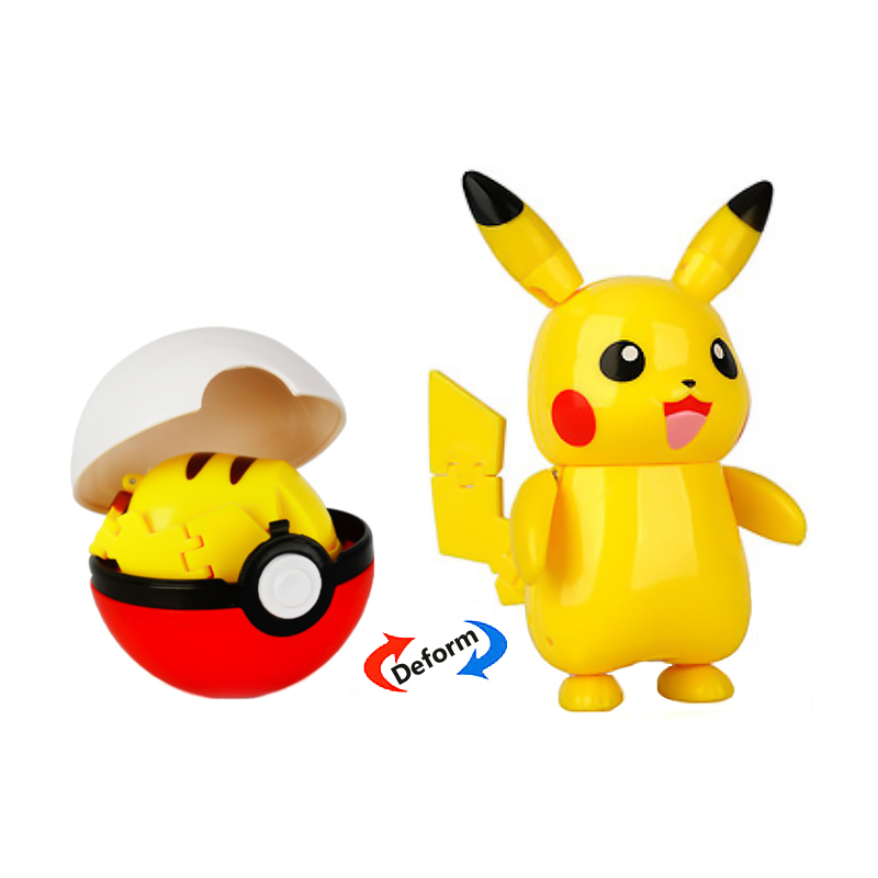 New Pokemon Deformed Elf Ball  - Kids Toys Under £5 ulasan dan harga