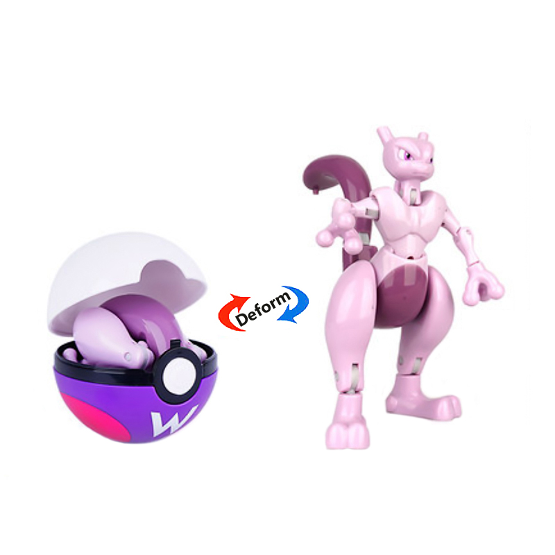 New Pokemon Deformed Elf Ball  - Kids Toys Under £5 ulasan dan harga