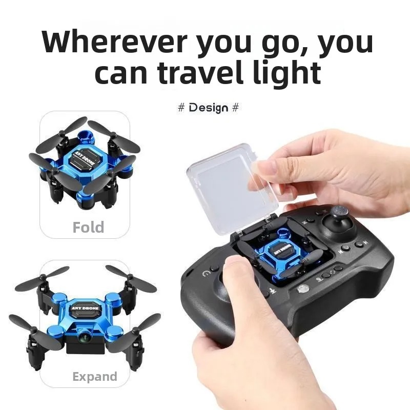 Mini Folding Mosquito Drone wi - Kids Toys Drone ulasan dan harga