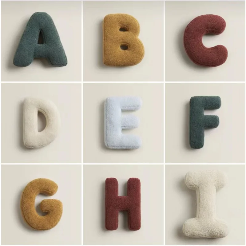 INS Nordic 26 English Letters  - Kids Toys Names ulasan dan harga
