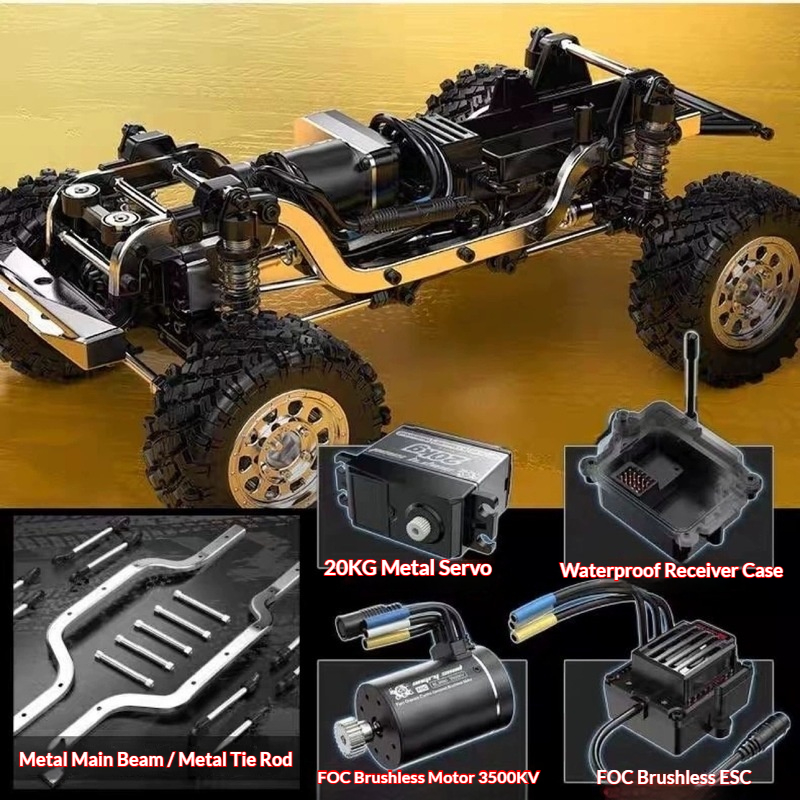 New MJX H12P H12Y+ Ford RC Cra - Kids Toys Under 100 ulasan dan harga