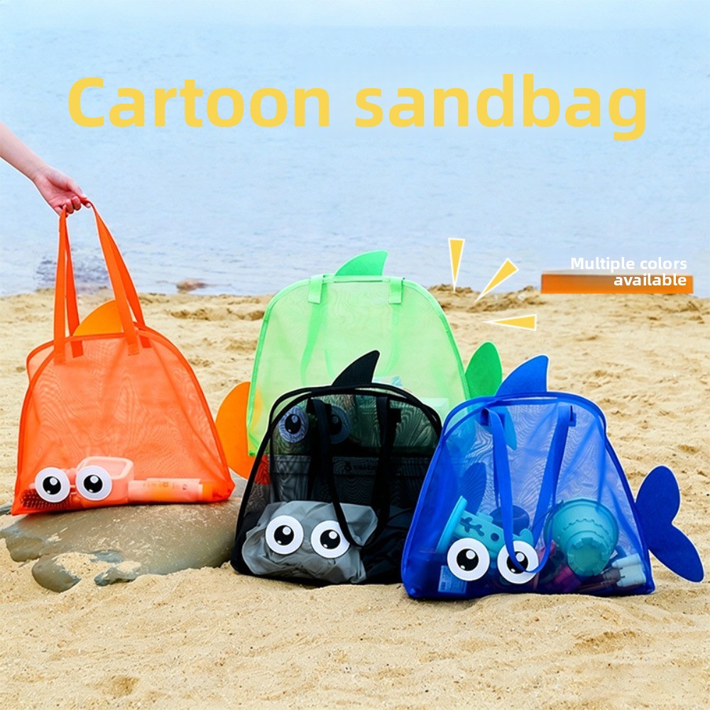 Kids Mesh Beach Bags Colorful  - Kids' Toy ulasan dan harga