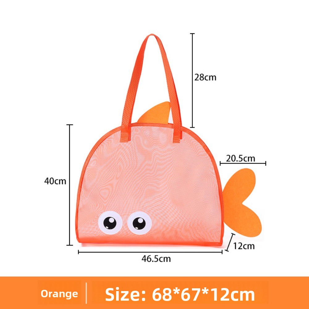 Kids Mesh Beach Bags Colorful  - Kids' Toy ulasan dan harga