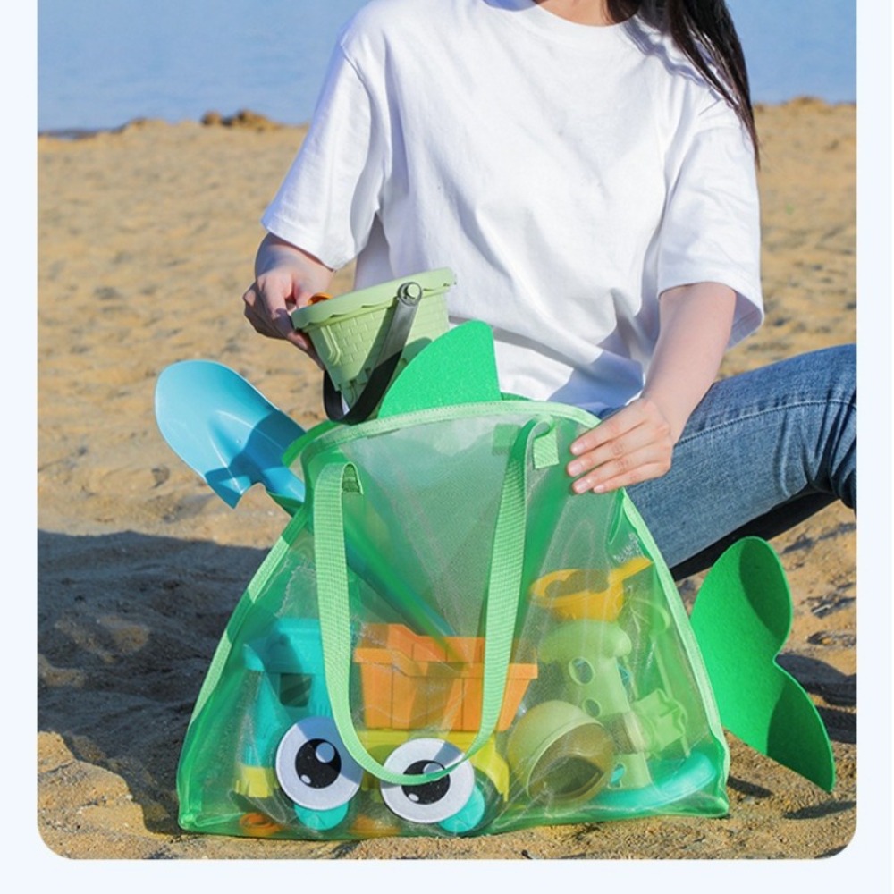 Kids Mesh Beach Bags Colorful  - Kids' Toy ulasan dan harga