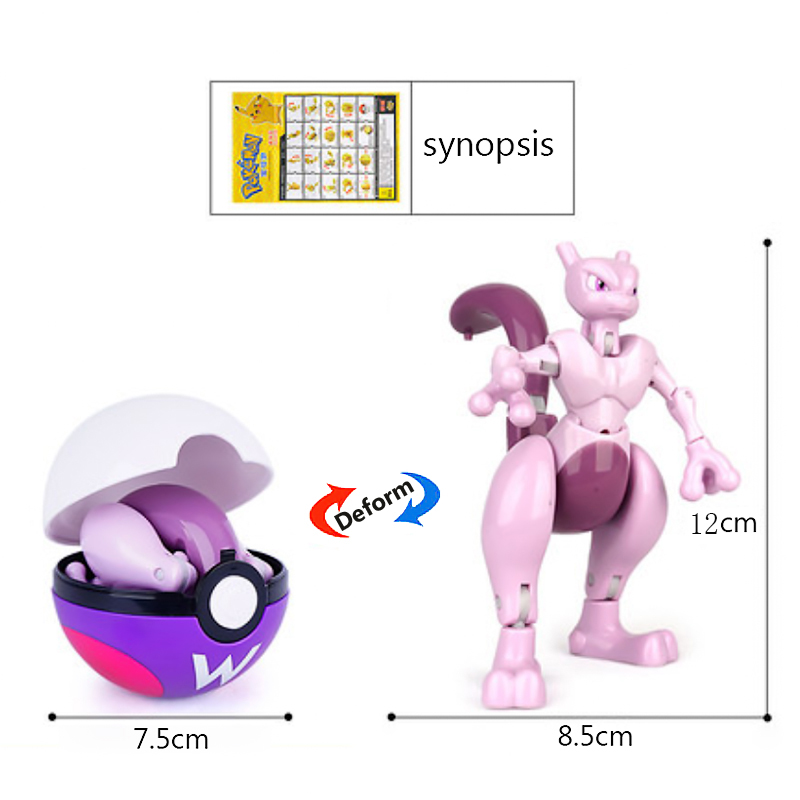 Genuine Pokemon Anime Figures  - Kids Toys Under £5 ulasan dan harga