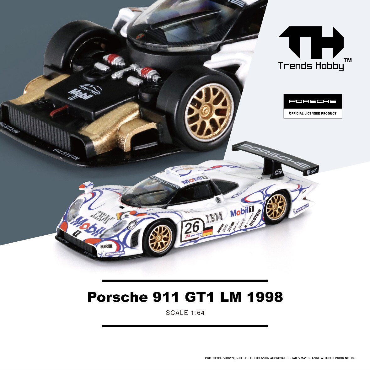 TH 1/64 Porsche 911 GT3 R LeMa - Kids' Toy ulasan dan harga