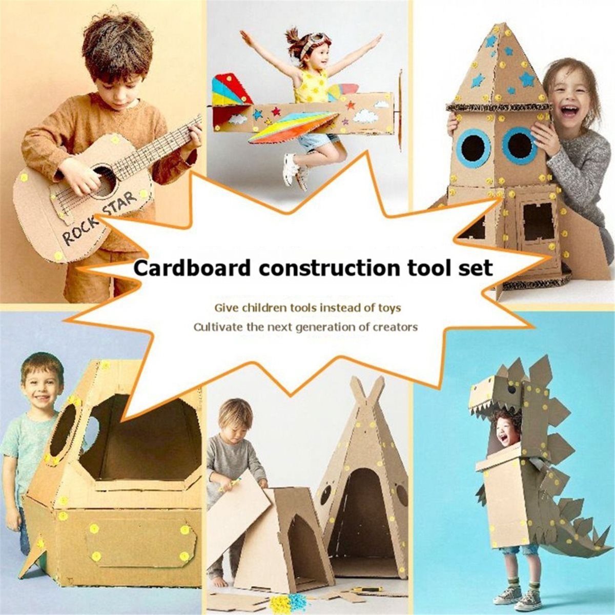 【MUST-HAVE LIST】 Cardboard Con - Kids Toys List ulasan dan harga