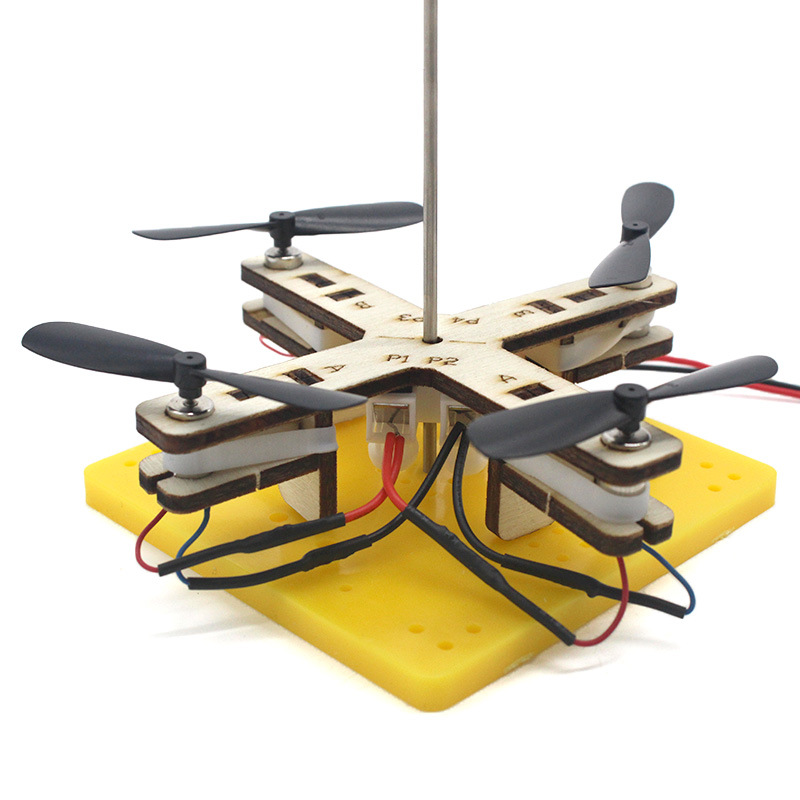 Funny DIY Drone Model Kids Sci - Kids Toys Drone ulasan dan harga