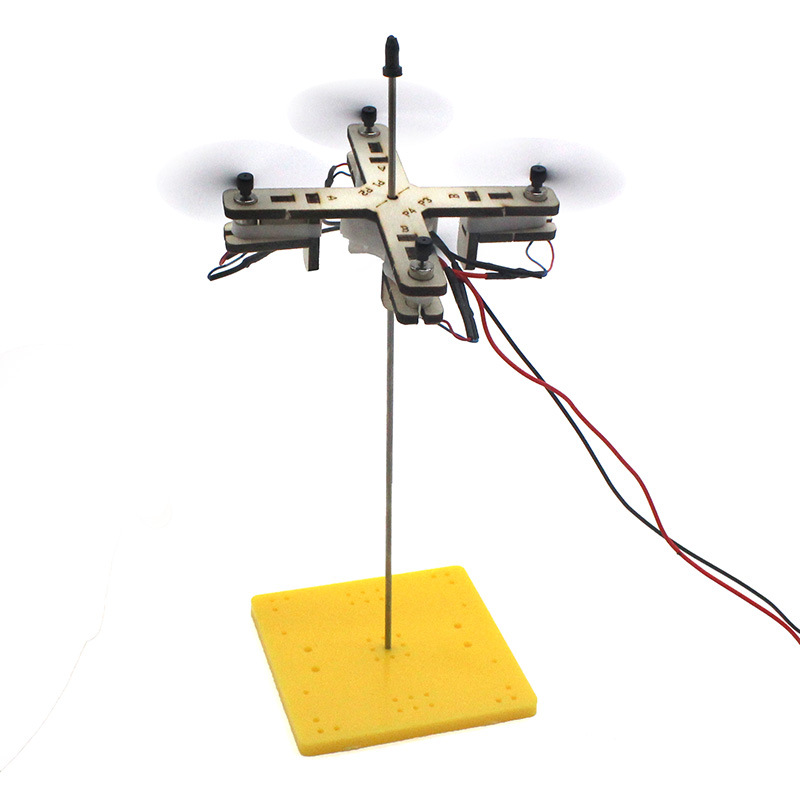 Funny DIY Drone Model Kids Sci - Kids Toys Drone ulasan dan harga