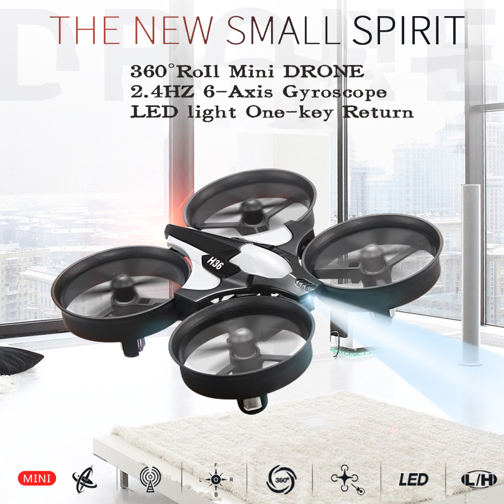 JJRC H36 Mini Drone 2.4G 6-axi - Kids Toys Drone ulasan dan harga