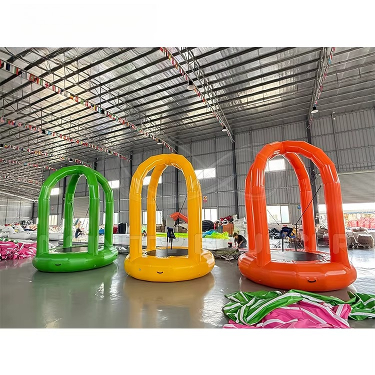 Inflatable Bungee Jump Trampol - Kids Toys Rental ulasan dan harga