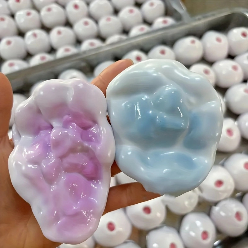 New Squishy Fluid Ice Skin Jel - Kids' Toy ulasan dan harga