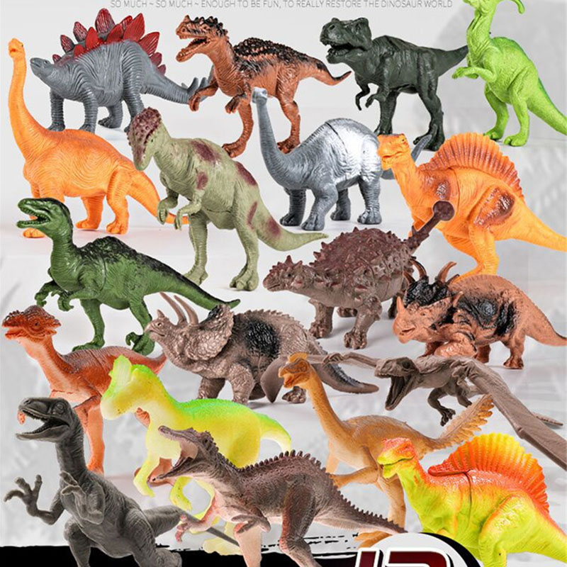 44Pcs Jurassic Dinosaurs Set S - Kids Toys Under 100 ulasan dan harga