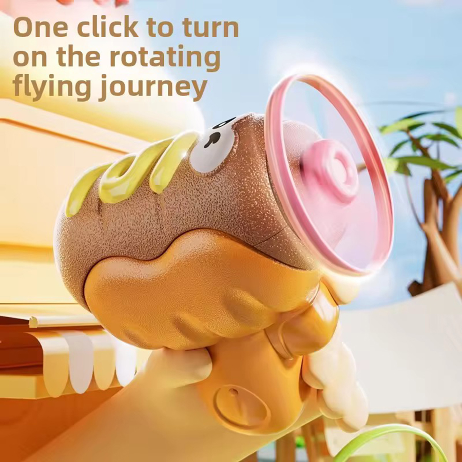 Summer Flying Disc Saucer Gyro - Kids Toys Under £5 ulasan dan harga