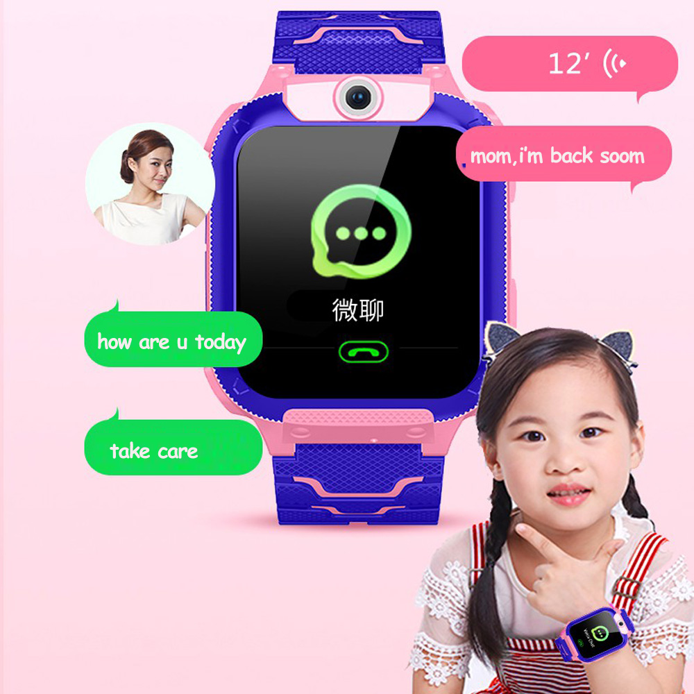 Kids Smart Phone Watch 2G SOS  - Kids Toys Location ulasan dan harga