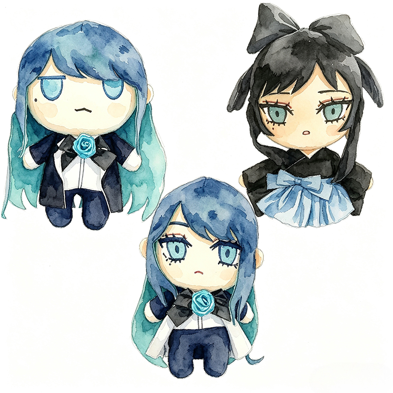 Ado Hibana Plush Toy Ado Merch - Kids Toys Usa ulasan dan harga