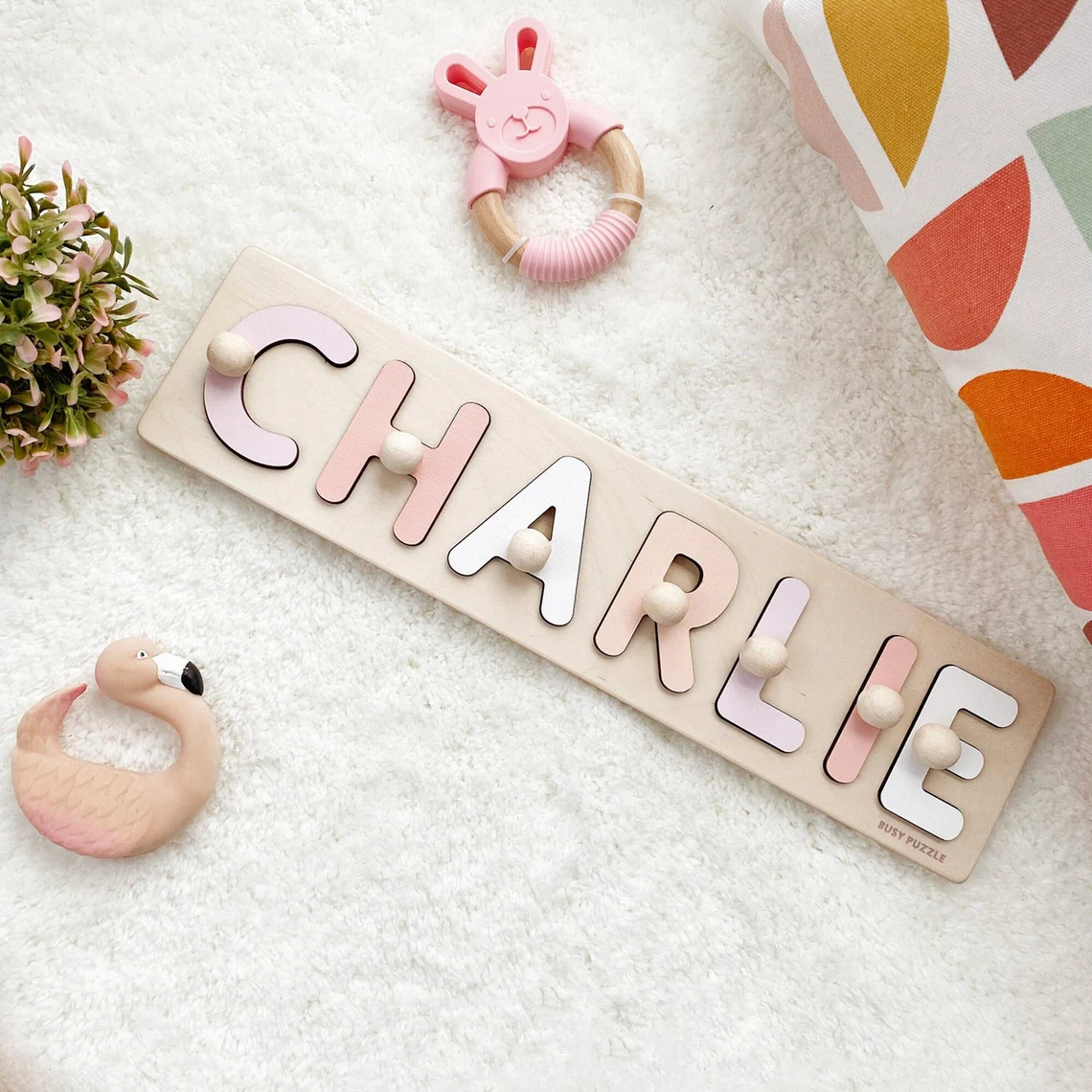 Personalized Name Puzzle With  - Kids Toys Names ulasan dan harga