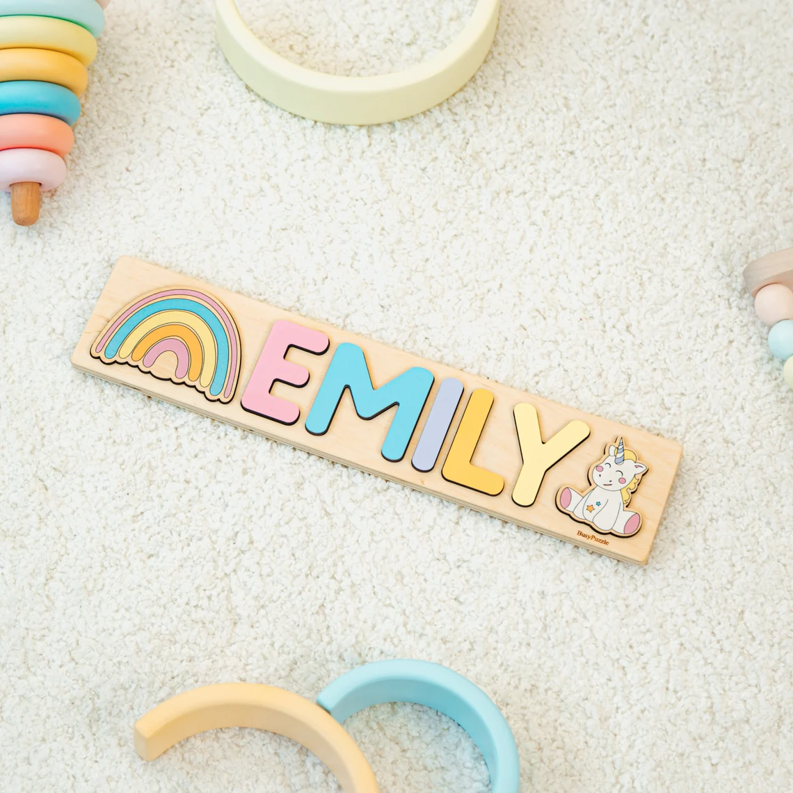 Personalized Name Puzzle With  - Kids Toys Names ulasan dan harga