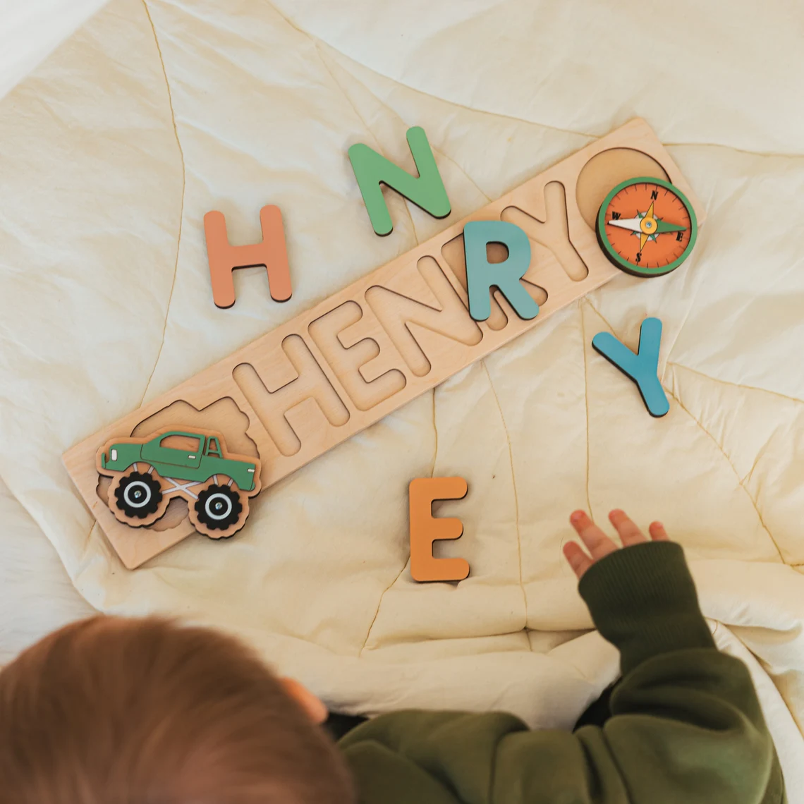 Personalized Name Puzzle With  - Kids Toys Names ulasan dan harga