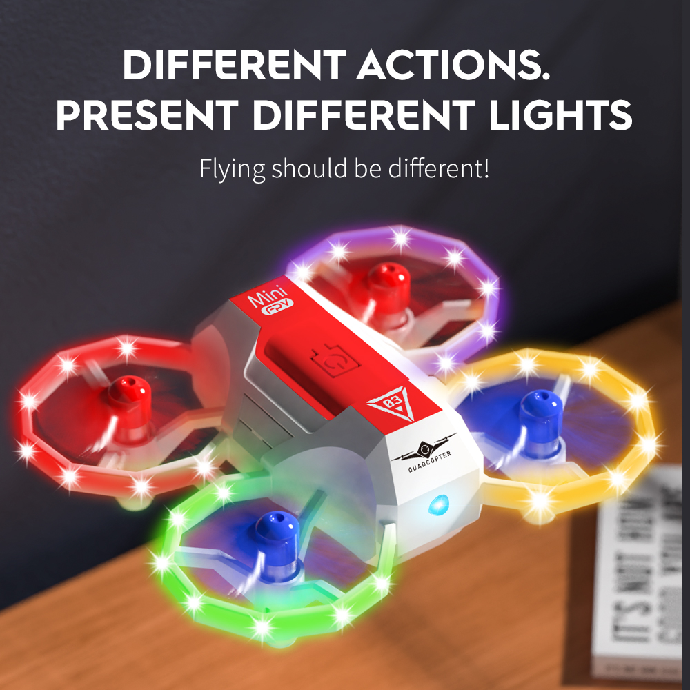 KF601 New Mini Drones With Mus - Kids Toys Drone ulasan dan harga