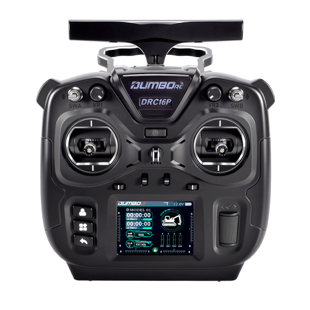 DUMBORC RC Transmitter DRC16P  - Kids Toys Remote Car ulasan dan harga