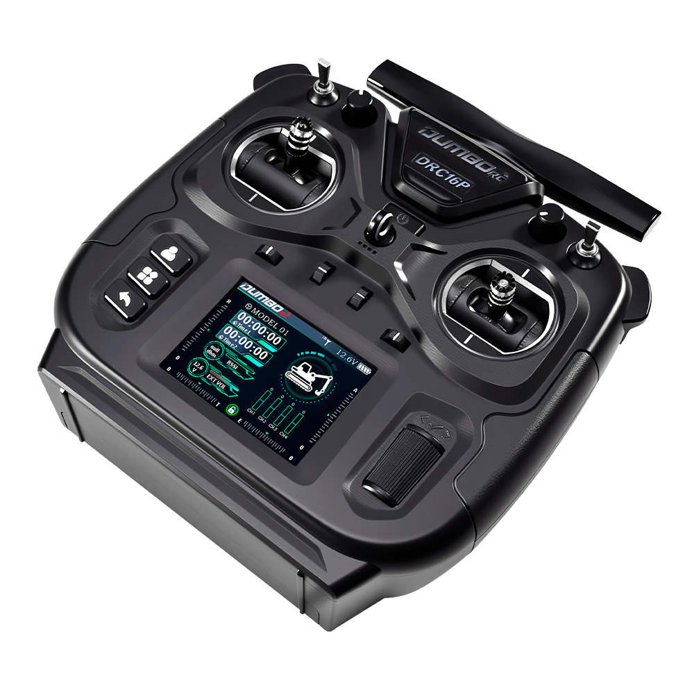 DUMBORC RC Transmitter DRC16P  - Kids Toys Remote Car ulasan dan harga