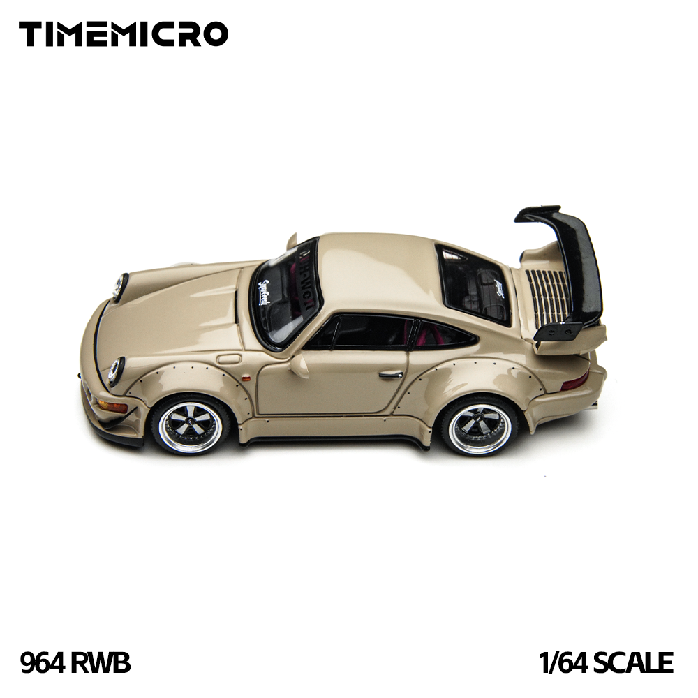 TimeMicro1:64 RWB 964 Beige Gi - Kids Toys Usa ulasan dan harga