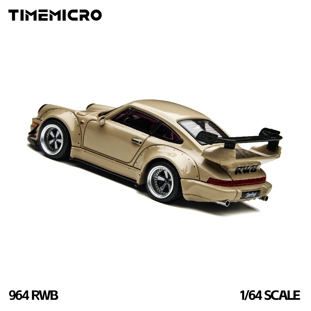 TimeMicro1:64 RWB 964 Beige Gi - Kids Toys Usa ulasan dan harga